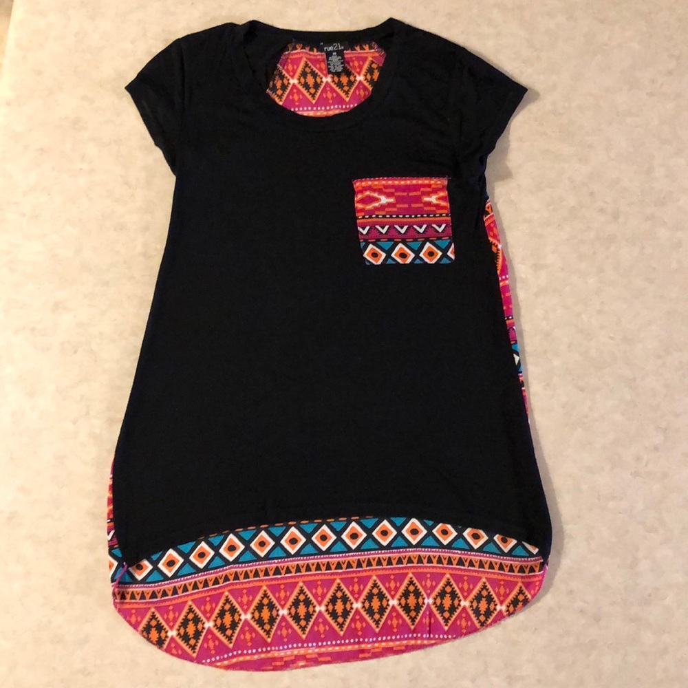 Rue 21 High-Low Shirt